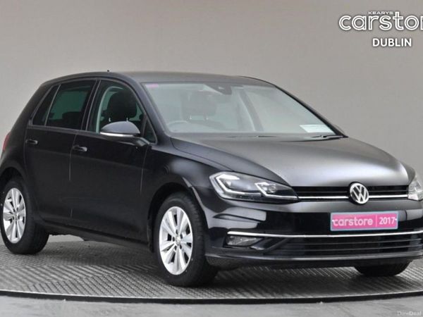 Volkswagen Golf Hatchback, Petrol, 2017, Black