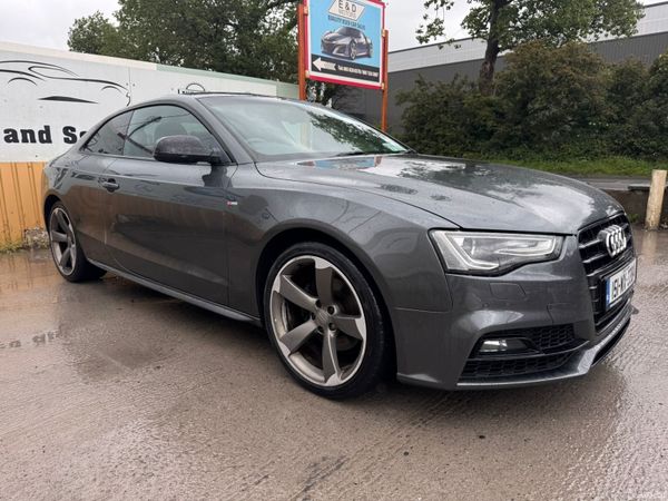 Audi A5 Coupe, Diesel, 2015, Grey