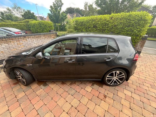 Volkswagen Golf Hatchback, Petrol Plug-in Hybrid, 2016, Grey
