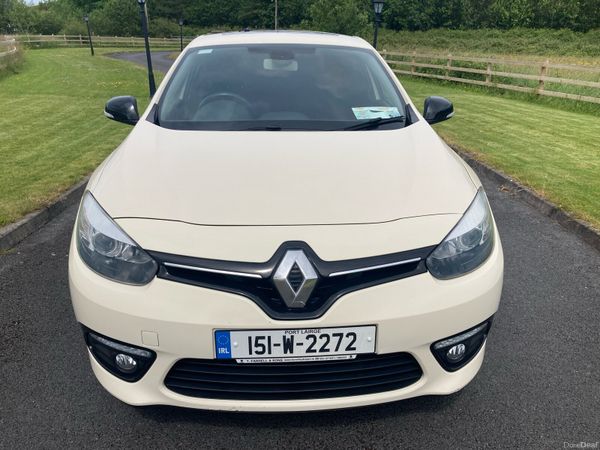 Renault Fluence Saloon, Diesel, 2015, Yellow