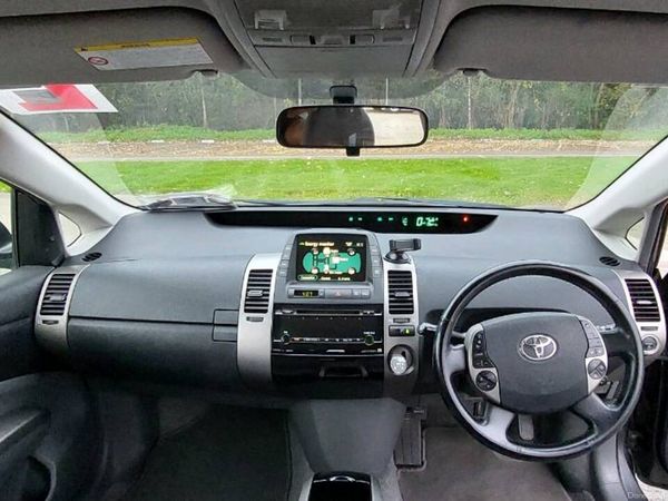 Toyota Prius Hatchback, Petrol Hybrid, 2007, Grey