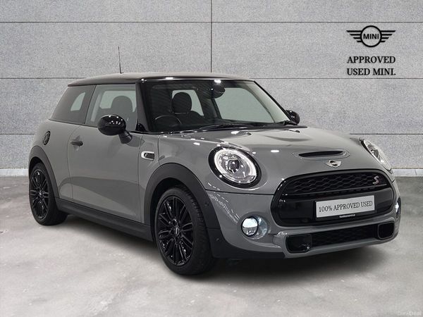 Mini Cooper Hatchback, Petrol, 2017, Grey