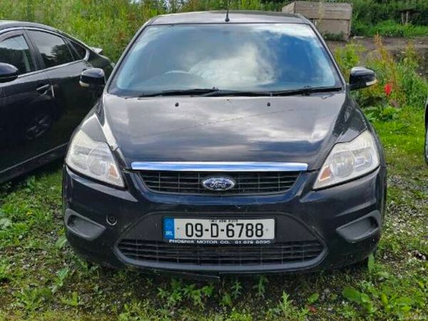 Ford Focus Van, Diesel, 2009, Black