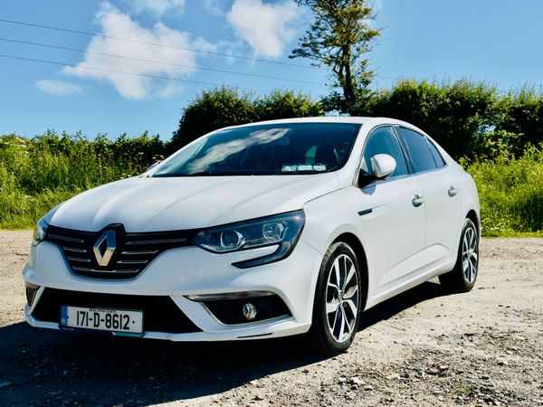 Renault Megane Saloon, Diesel, 2017, White