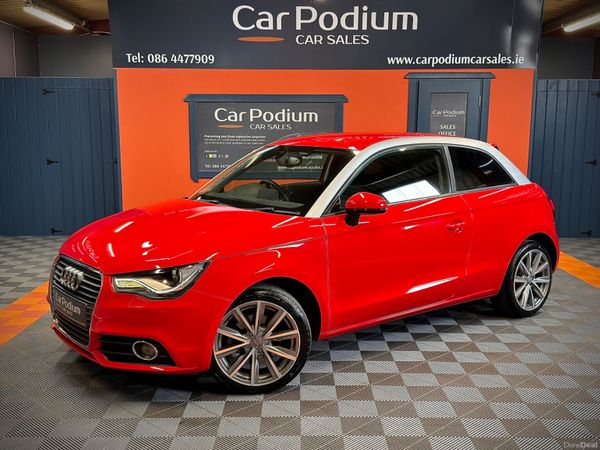 Audi A1 Hatchback, Petrol, 2016, Red