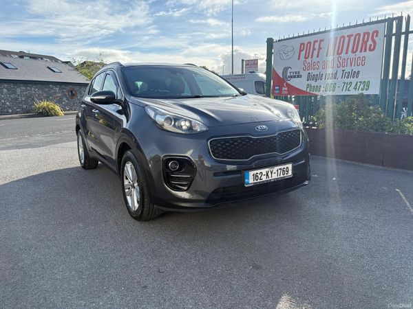 Kia Sportage SUV, Diesel, 2016, Silver