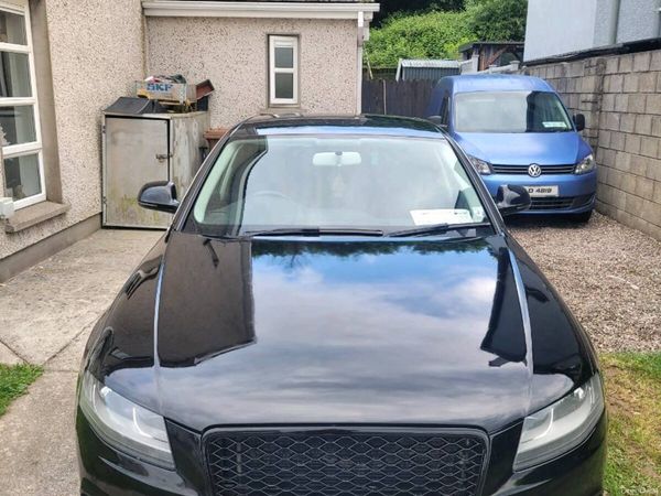 Audi A4 Saloon, Diesel, 2008, Black