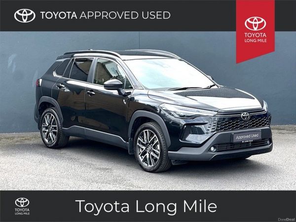 Toyota Corolla Cross SUV, Petrol Hybrid, 2026, Black