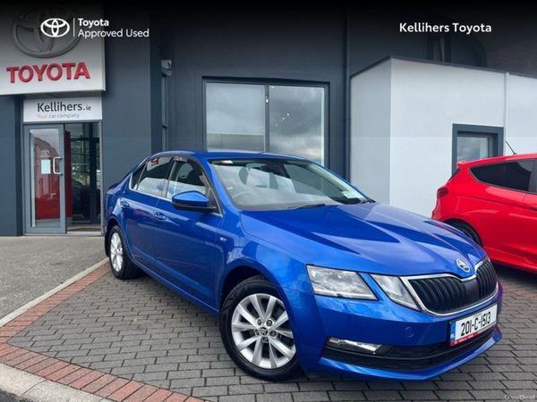 Skoda Octavia Hatchback, Petrol, 2020, Blue