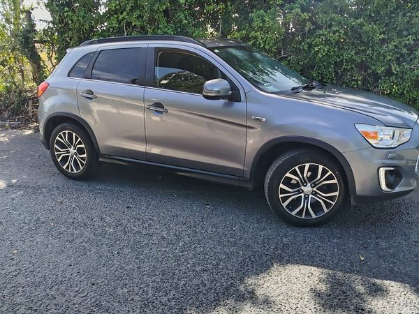 Mitsubishi ASX SUV, Diesel, 2017, Grey
