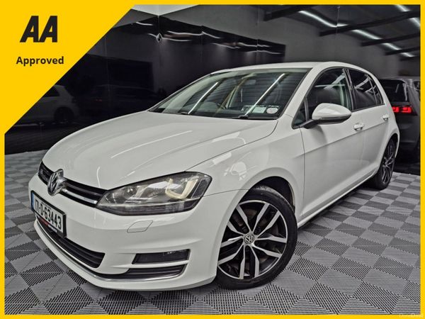Volkswagen Golf Hatchback, Petrol, 2017, White