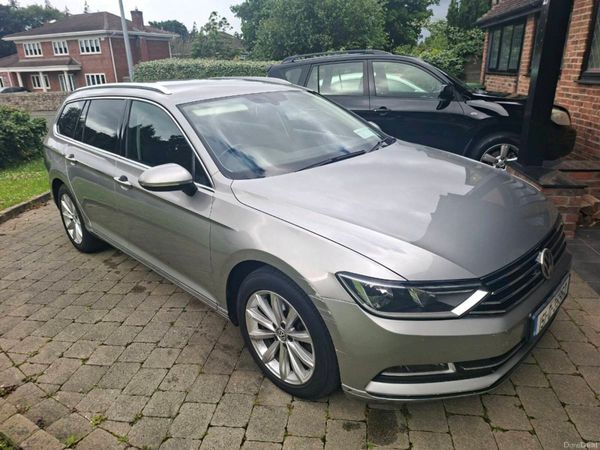 Volkswagen Passat Estate/Jeep, Diesel, 2015, Silver