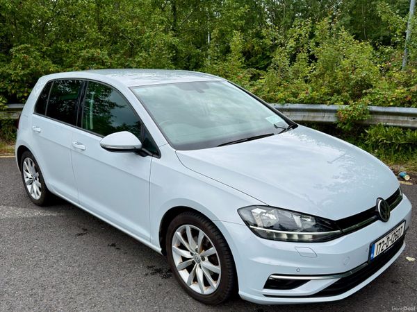 Volkswagen Golf Estate, Petrol, 2017, White