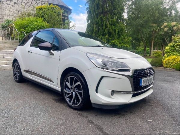 Citroen DS 3 Hatchback, Petrol, 2017, White