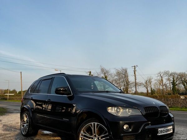 BMW X5 SUV, Diesel, 2009, Black