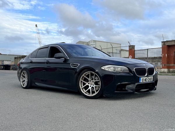 BMW 5-Series Saloon, Diesel, 2010, Black