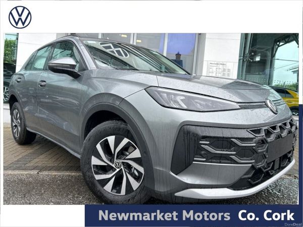 Volkswagen T-Roc SUV, Petrol Hybrid, 2026, Grey