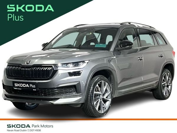 Skoda Kodiaq SUV, Diesel, 2024, Grey