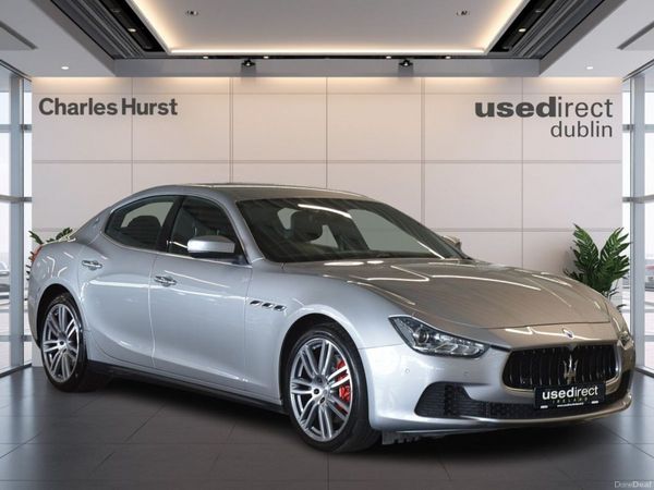 Maserati Ghibli Saloon, Diesel, 2017, Grey
