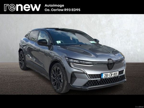 Renault Megane Hatchback, Electric, 2026, Grey