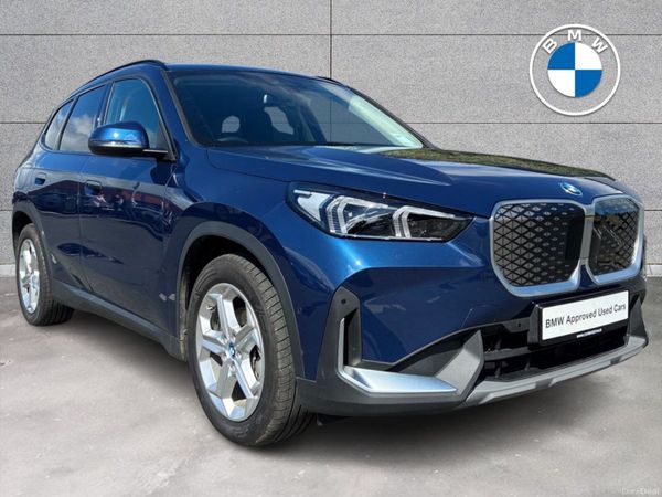 BMW iX1 Estate, Electric, 2025, Blue