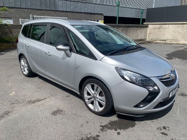 Vauxhall Zafira MPV, Diesel, 2016, Silver