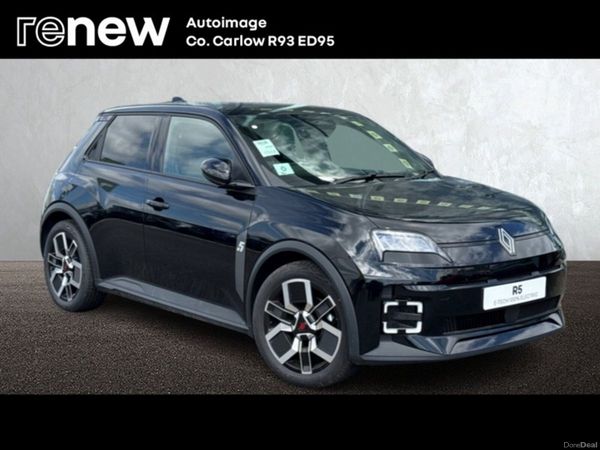 Renault 5 E-Tech Hatchback, Electric, 2026, Black