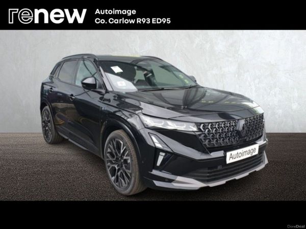 Renault Austral SUV, Petrol Hybrid, 2026, Black