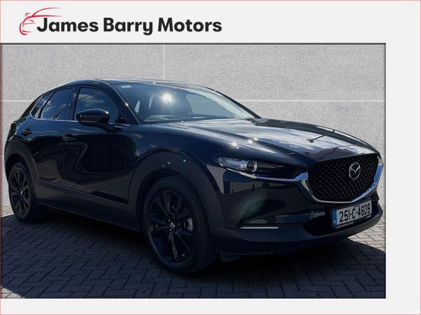 Mazda CX-30 SUV, Petrol, 2025, Black