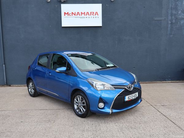 Toyota Yaris Hatchback, Petrol, 2016, Blue