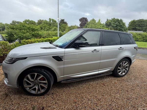 Land Rover Range Rover Sport SUV, Petrol Plug-in Hybrid, 2020, Grey