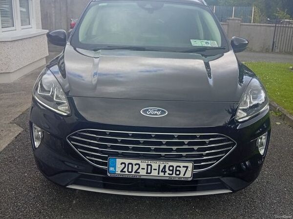 Ford Kuga SUV, Diesel, 2020, Black