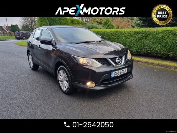 Nissan Qashqai SUV, Diesel, 2017, Grey