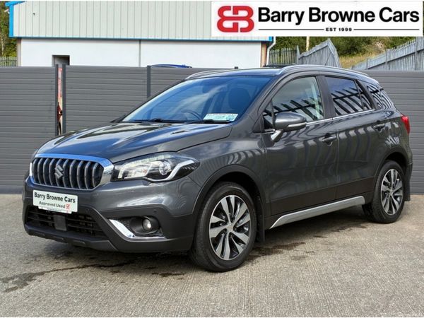 Suzuki SX4 S-Cross Hatchback, Petrol, 2018, Grey