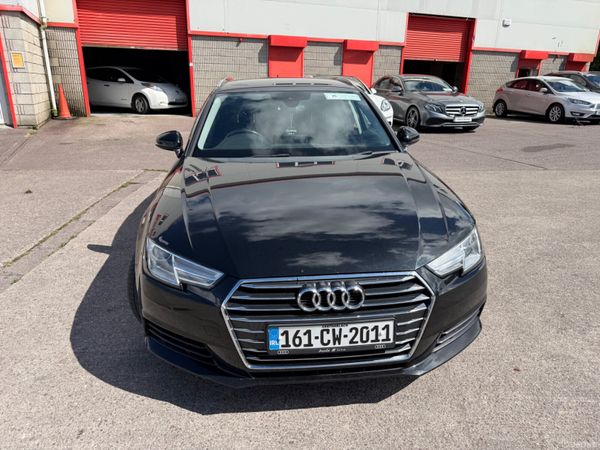 Audi A4 Estate, Diesel, 2016, Black