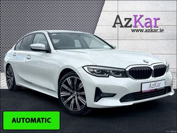 BMW 3-Series Saloon, Diesel, 2020, White