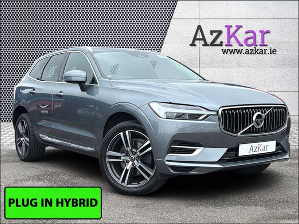 Volvo XC60 SUV, Petrol Plug-in Hybrid, 2018, Grey