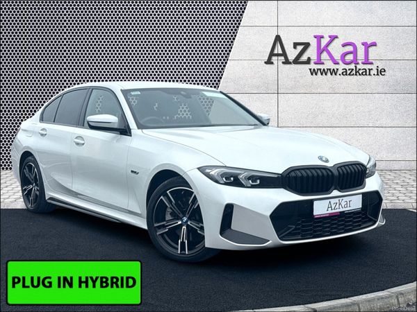 BMW 3-Series Saloon, Petrol Plug-in Hybrid, 2023, White