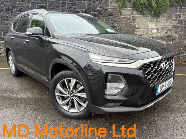Hyundai Santa Fe SUV, Diesel, 2020, Black