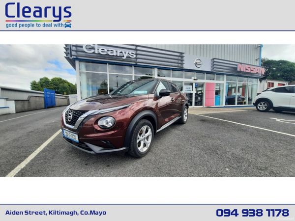 Nissan Juke MPV, Petrol, 2020, Red