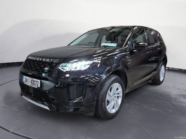 Land Rover Discovery Sport SUV, Petrol Plug-in Hybrid, 2024, Black