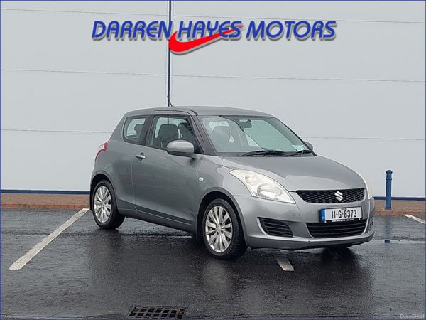 Suzuki Swift Hatchback, Petrol, 2011, Grey