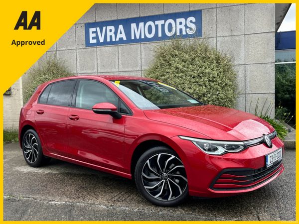 Volkswagen Golf Hatchback, Diesel, 2023, Red