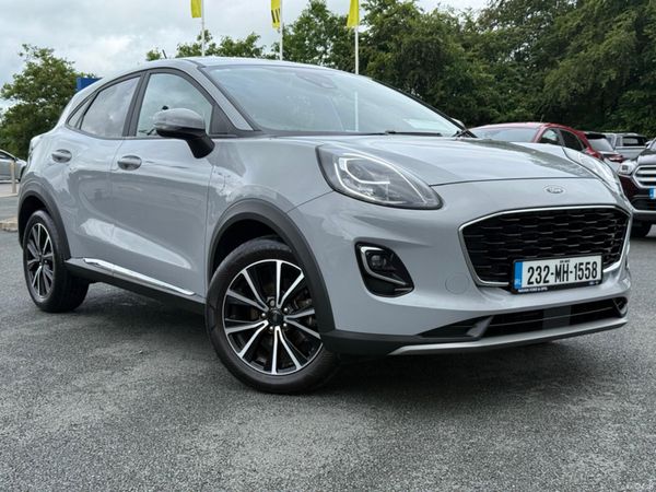 Ford Puma MPV, Petrol Hybrid, 2023, Grey