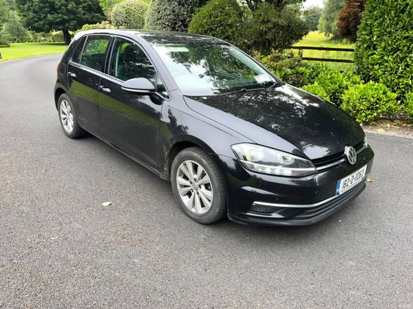 Volkswagen Golf Hatchback, Diesel, 2018, Black