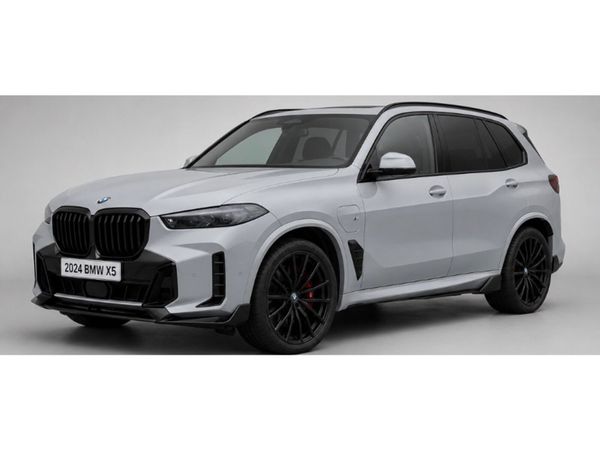 BMW X5 Estate, Petrol Plug-in Hybrid, 2024, Grey