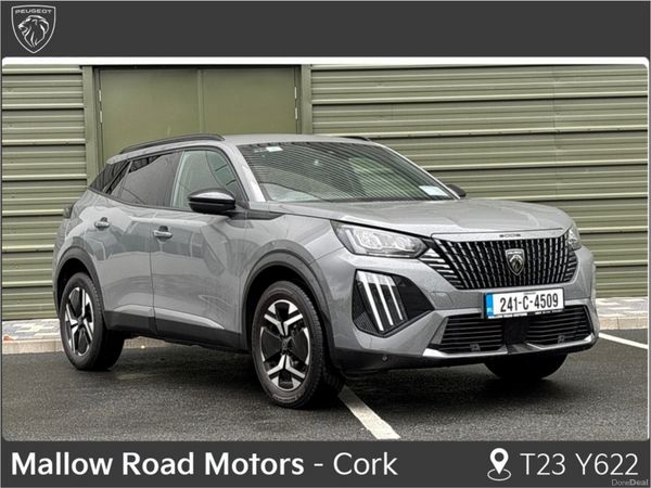 Peugeot 2008 MPV, Petrol, 2024, Grey