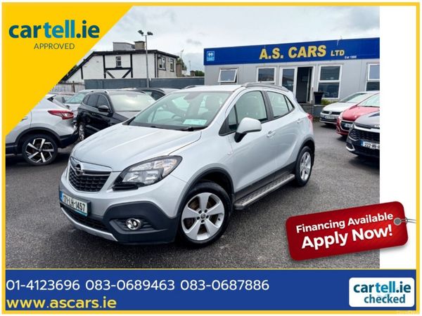 Opel Mokka SUV, Diesel, 2017, Grey