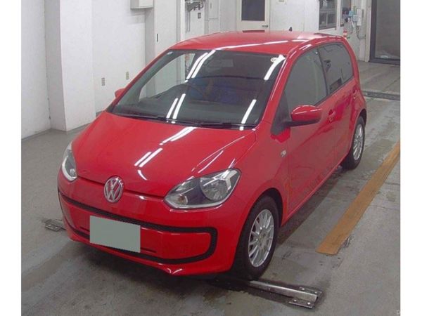 Volkswagen up! Hatchback, Petrol, 2016, Red