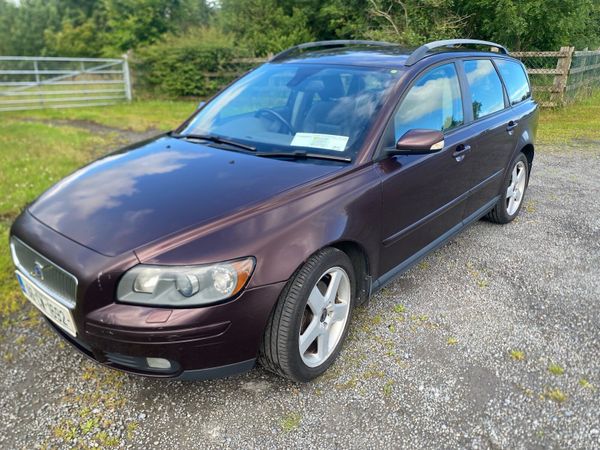 Volvo V50 Estate, Diesel, 2006, Purple